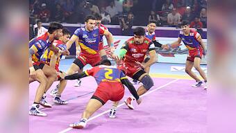 Pro Kabaddi 2019: Pawan Sehrawat does the star turn as Bengaluru Bulls edge past UP Yoddha to reach semi-finals
