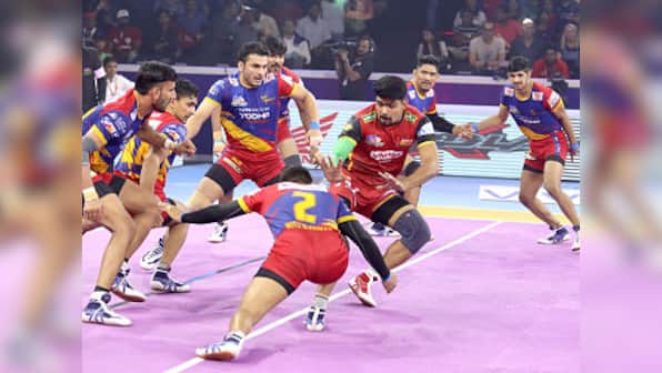 Pro Kabaddi 2019: Pawan Sehrawat does the star turn as Bengaluru Bulls edge past UP Yoddha to reach semi-finals