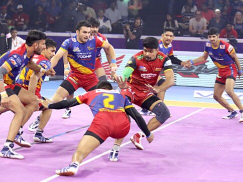 Pro Kabaddi 2019: Pawan Sehrawat does the star turn as Bengaluru Bulls edge past UP Yoddha to reach semi-finals Pro Kabaddi 2019: Pawan Sehrawat does the star turn as Bengaluru Bulls edge past UP Yoddha to reach semi-finals