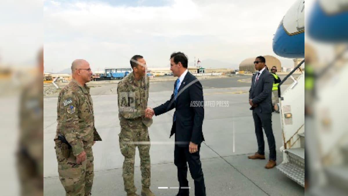 US defence secretary Mark Esper visits Afghanistan to make firsthand assessment of America's longest war