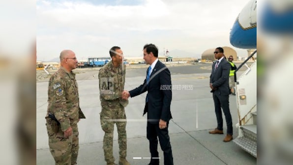 US defence secretary Mark Esper visits Afghanistan to make firsthand assessment of America's longest war