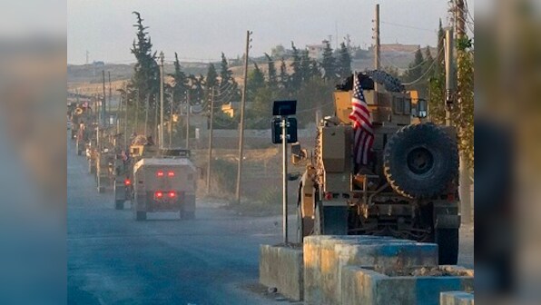US to withdraw troops from Syria ahead of Turkey' s offensive against Kurdish-led forces, says White House