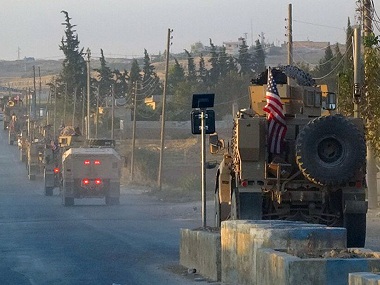 US to withdraw troops from Syria ahead of Turkey' s offensive against Kurdish-led forces, says White House US to withdraw troops from Syria ahead of Turkey' s offensive against Kurdish-led forces, says White House