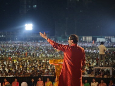 Shiv Sena chief Uddhav Thackeray defends alliance with BJP, lists highlights of party's manifesto Shiv Sena chief Uddhav Thackeray defends alliance with BJP, lists highlights of party's manifesto
