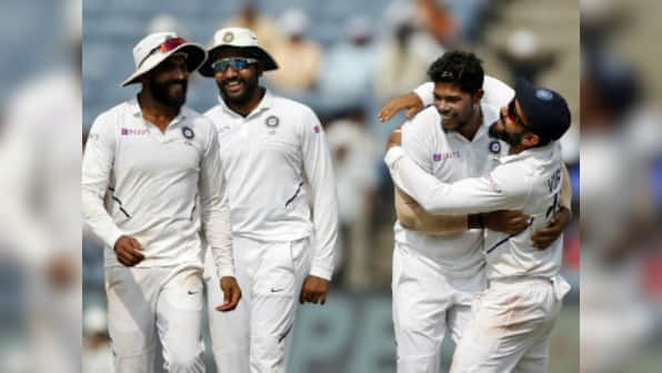 India vs South Africa: Umesh Yadav, Ravindra Jadeja help hosts seal Pune Test, set world record of 11 consecutive home series wins