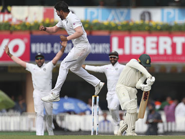 India vs South Africa: 'Home specialist' Umesh Yadav further bolsters India's utopian pace stock India vs South Africa: 'Home specialist' Umesh Yadav further bolsters India's utopian pace stock