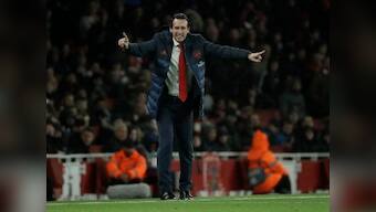 Europa League: Unai Emery says Mesut Ozil was excluded from Arsenal squad because 'other players deserved it more'