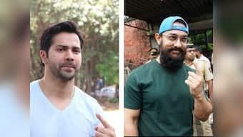 Maharashtra Assembly Election 2019: Madhuri Dixit, Aamir Khan, Varun Dhawan, Vidya Balan among others cast vote