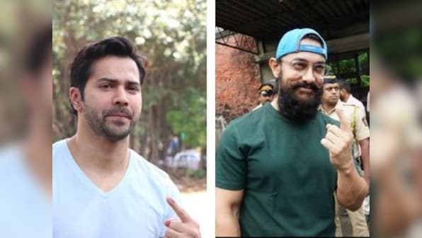 Maharashtra Assembly Election 2019: Madhuri Dixit, Aamir Khan, Varun Dhawan, Vidya Balan among others cast vote
