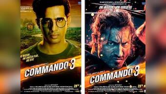 Commando 3: Character posters of Vidyut Jammwal, Angira Dhar, Gulshan Devaiah revealed ahead of trailer release