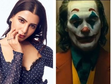 Samantha Akkineni praises Joaquin Phoenix's Joker, says it is the 'greatest film' she's ever watched Samantha Akkineni praises Joaquin Phoenix's Joker, says it is the 'greatest film' she's ever watched