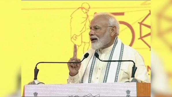 Gandhi Jayanti 2019 Updates: Narendra Modi declares India open defecation-free, sets 2022 target to phase out single use plastic