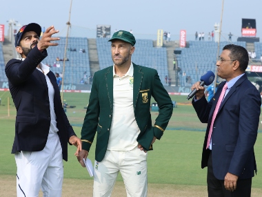India vs South Africa: Proteas' skipper Faf du Plessis may seek teammate's help at toss to end luckless streak in third Test India vs South Africa: Proteas' skipper Faf du Plessis may seek teammate's help at toss to end luckless streak in third Test