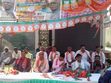 Haryana Election 2019 Voting Updates: 62.64% turnout recorded at close of polling; Narnaund sees highest figure at 73.57% Haryana Election 2019 Voting Updates: 62.64% turnout recorded at close of polling; Narnaund sees highest figure at 73.57%