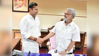 Rajasthan CM Ashok Gehlot's son Vaibhav files nomination for Rajasthan Cricket Association's president post