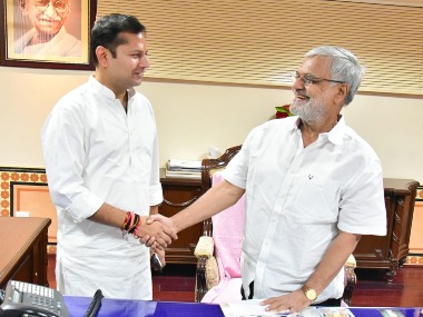 Rajasthan CM Ashok Gehlot's son Vaibhav files nomination for Rajasthan Cricket Association's president post Rajasthan CM Ashok Gehlot's son Vaibhav files nomination for Rajasthan Cricket Association's president post