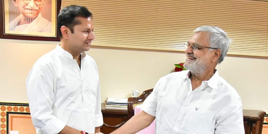 Rajasthan CM Ashok Gehlot's son Vaibhav files nomination for Rajasthan