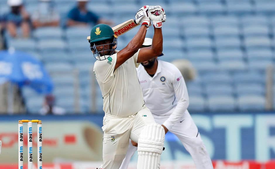 Vernon Philander scored 37 runs in an innings where he slammed two fours and as many sixes. AP