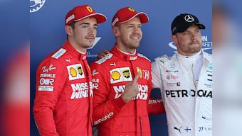 Formula 1 2019: Sebastian Vettel clinches pole position in Japanese Grand Prix with epic lap ahead of Ferrari teammate Charles Leclerc