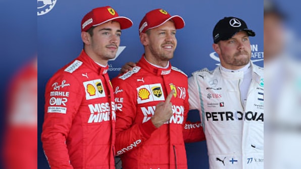 Formula 1 2019: Sebastian Vettel clinches pole position in Japanese Grand Prix with epic lap ahead of Ferrari teammate Charles Leclerc