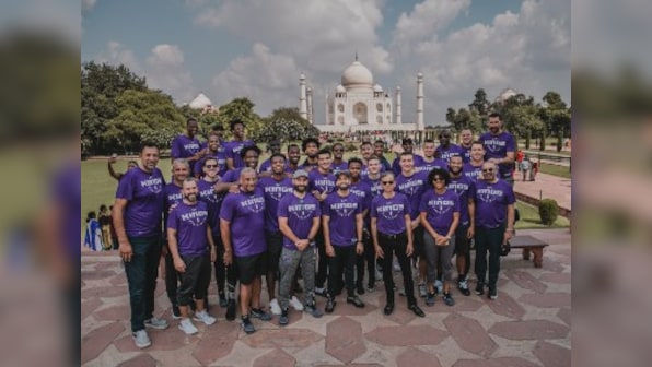 NBA India Games 2019 diary: Kabaddi-playing Shaquille O’Neal, Buddy Hield’s search for monkeys and more