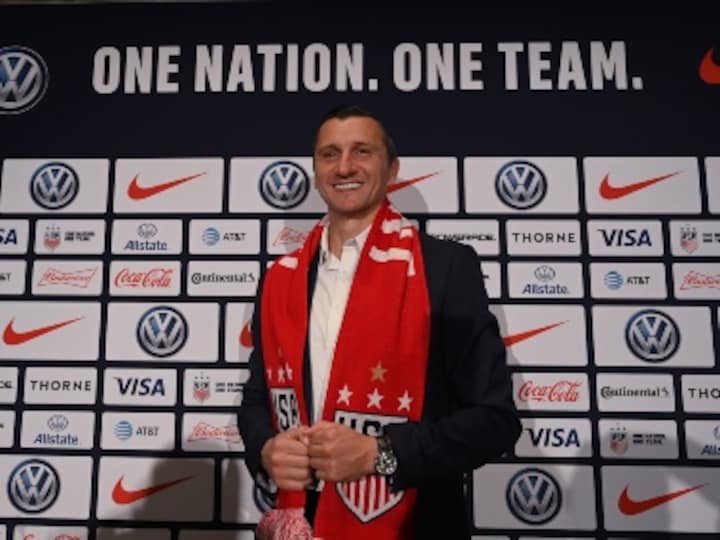 Vlatko Andonovski replaces Jill Ellis as head coach of 2019 Women's World Cup winners United States