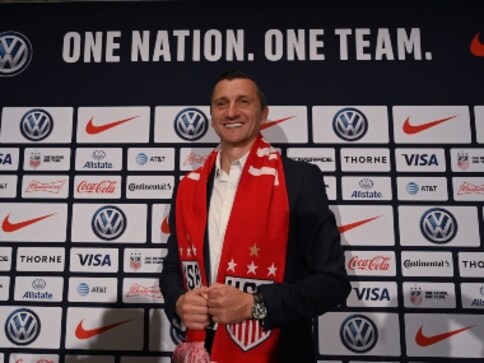 Vlatko Andonovski replaces Jill Ellis as head coach of 2019 Women's World Cup winners United States Vlatko Andonovski replaces Jill Ellis as head coach of 2019 Women's World Cup winners United States