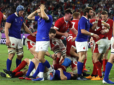 Rugby World Cup 2019: Ross Moriartey leaves it late to guide Wales to semi-final with thrilling win over 14-man France Rugby World Cup 2019: Ross Moriartey leaves it late to guide Wales to semi-final with thrilling win over 14-man France