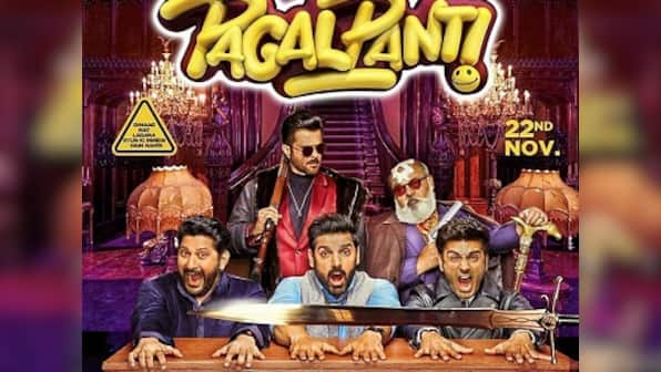 Pagalpanti: New posters of John Abraham, Arshad Warsi, Pulkit Samrat unveiled ahead of trailer release