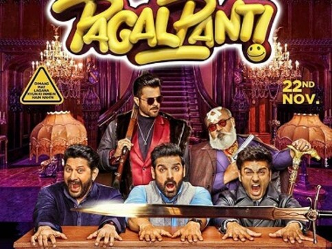 Pagalpanti: New posters of John Abraham, Arshad Warsi, Pulkit Samrat unveiled ahead of trailer release Pagalpanti: New posters of John Abraham, Arshad Warsi, Pulkit Samrat unveiled ahead of trailer release