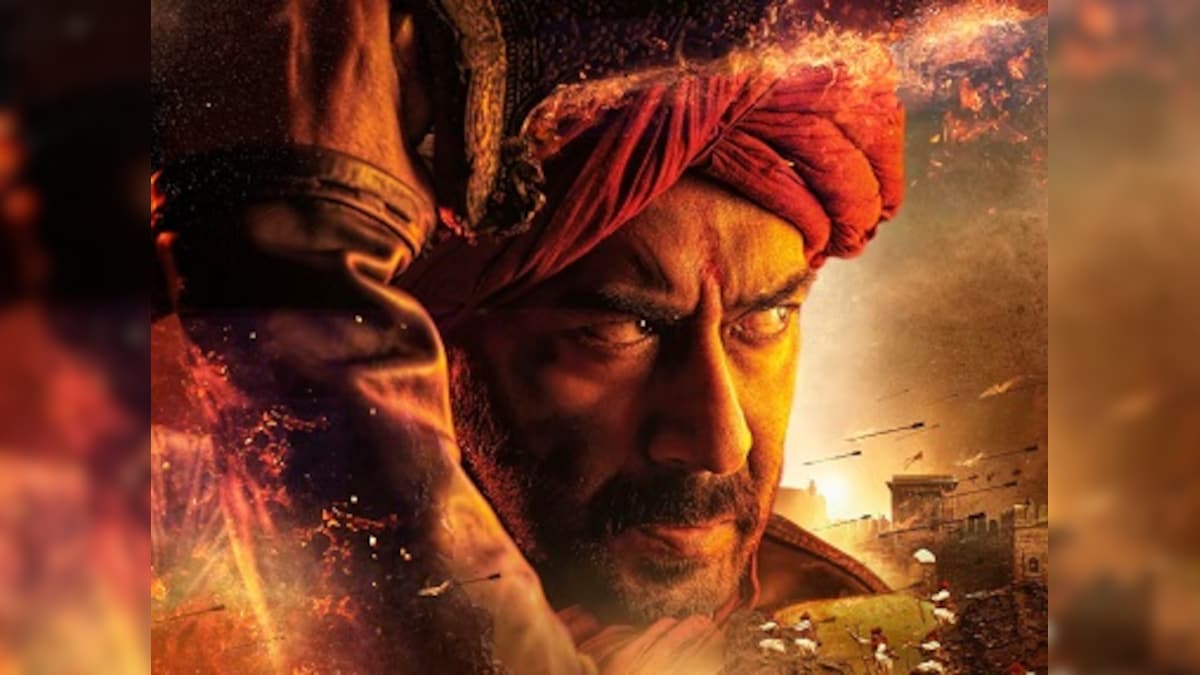 Tanhaji: The Unsung Warrior first look — Ajay Devgn plays Maratha warrior; Kajol and Saif Ali Khan also star in film