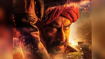 Tanhaji: The Unsung Warrior first look — Ajay Devgn plays Maratha warrior; Kajol and Saif Ali Khan also star in film
