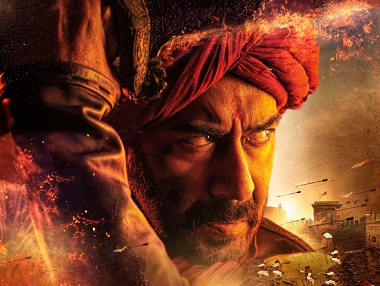 Tanhaji: The Unsung Warrior first look — Ajay Devgn plays Maratha warrior; Kajol and Saif Ali Khan also star in film Tanhaji: The Unsung Warrior first look — Ajay Devgn plays Maratha warrior; Kajol and Saif Ali Khan also star in film