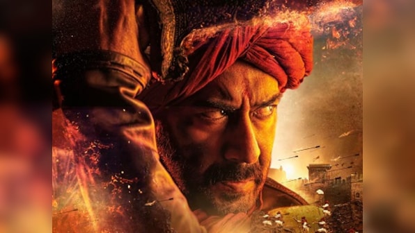 Tanhaji: The Unsung Warrior first look — Ajay Devgn plays Maratha warrior; Kajol and Saif Ali Khan also star in film