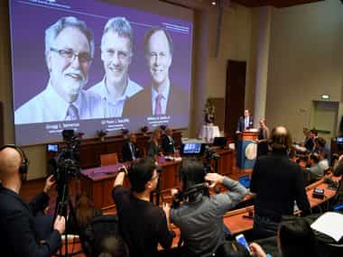 Nobel Prize 2019: William Kaelin Jr, Sir Peter Ratcliffe, Gregg Semenza win Nobel Prize in medicine or Physiology for explaining how body adapts to low oxygen levels Nobel Prize 2019: William Kaelin Jr, Sir Peter Ratcliffe, Gregg Semenza win Nobel Prize in medicine or Physiology for explaining how body adapts to low oxygen levels