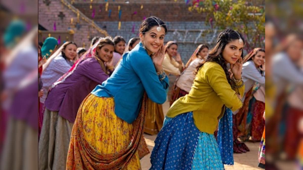 Saand Ki Aankh song Womaniya sees Taapse Pannu, Bhumi Pednekar pay tribute to womanhood