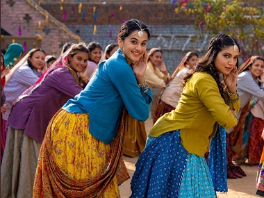 Saand Ki Aankh song Womaniya sees Taapse Pannu, Bhumi Pednekar pay tribute to womanhood Saand Ki Aankh song Womaniya sees Taapse Pannu, Bhumi Pednekar pay tribute to womanhood