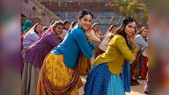 Saand Ki Aankh song Womaniya sees Taapse Pannu, Bhumi Pednekar pay tribute to womanhood