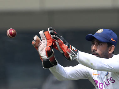 India vs South Africa: Wriddhiman Saha hopes players will 'immensely benefit' from BCCI president-elect Sourav Ganguly's leadership India vs South Africa: Wriddhiman Saha hopes players will 'immensely benefit' from BCCI president-elect Sourav Ganguly's leadership