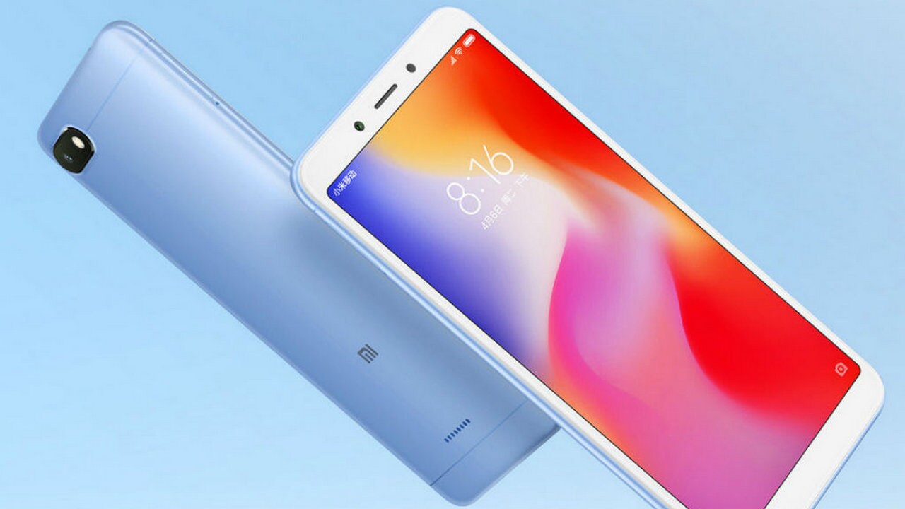 Redmi 6A is powered by a Mediatek Helio A22 chipset.