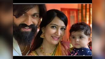 Kannada actors Yash and Radhika Pandit become parents for the second time, to a baby boy