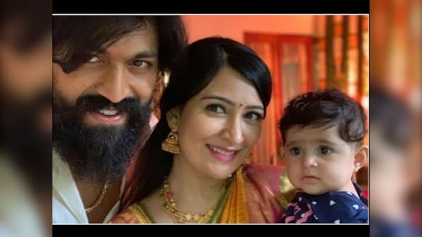 Kannada actors Yash and Radhika Pandit become parents for the second time, to a baby boy