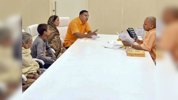 Slain Hindutva leader Kamlesh Tiwari's mother says forced to meet Yogi Adityanath, vows to 'pick up sword' if justice not done