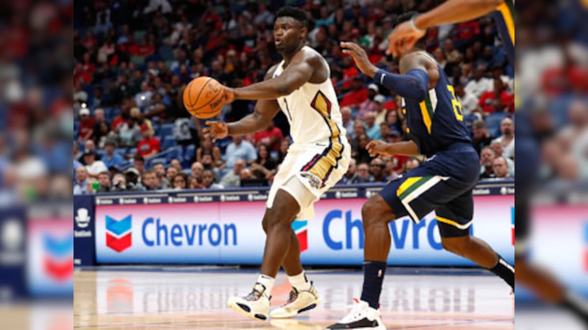 NBA 2019-20: New Orleans Pelicans teenager Zion Williamson excites league like no rookie since LeBron James