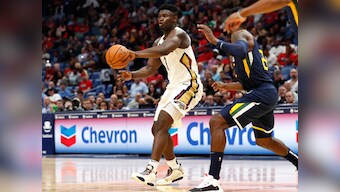 NBA: Zion Williamson continues pre-season hot-streak as Pelicans beat Jazz; Giannis Antetokounmpo powers Bucks to victory