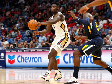 NBA: Zion Williamson continues pre-season hot-streak as Pelicans beat Jazz; Giannis Antetokounmpo powers Bucks to victory NBA: Zion Williamson continues pre-season hot-streak as Pelicans beat Jazz; Giannis Antetokounmpo powers Bucks to victory