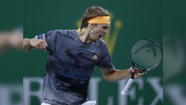 Shanghai Masters: Alexander Zverev revives his season of disappointments with cathartic win over Roger Federer