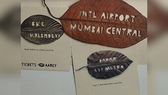 Tickets from Aarey: Mumbai artist's initiative is a reminder of the cost of development