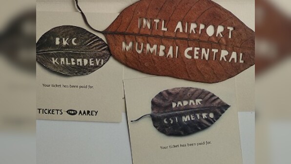 Tickets from Aarey: Mumbai artist's initiative is a reminder of the cost of development