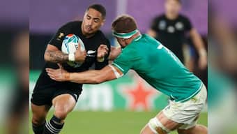 Rugby World Cup 2019: Seven-up New Zealand thrash Ireland to set up England semi-final